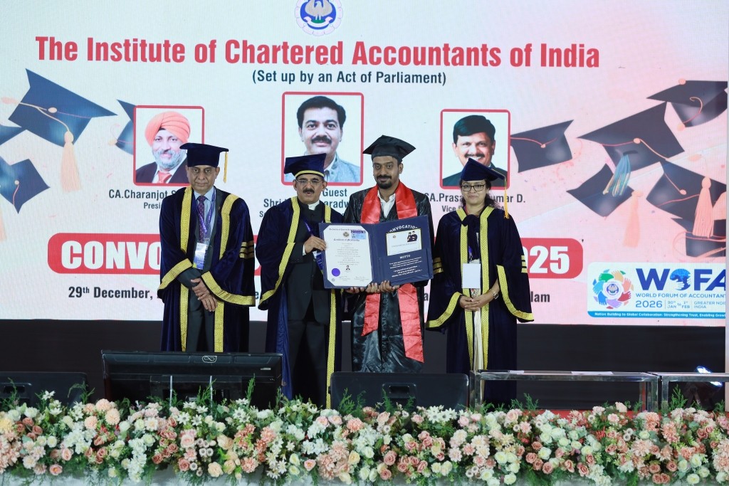 ICAI Convocation December 2025